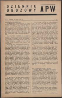 Dziennik Obozowy APW 1944.05.23 nr 93