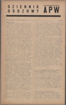 Dziennik Obozowy APW 1944.05.26 nr 96