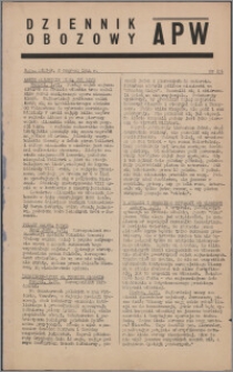 Dziennik Obozowy APW 1944.06.02 nr 101