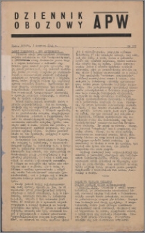 Dziennik Obozowy APW 1944.06.03 nr 102