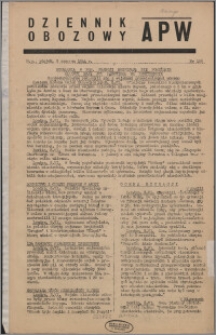 Dziennik Obozowy APW 1944.06.09 nr 106