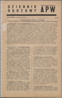 Dziennik Obozowy APW 1944.06.10 nr 107