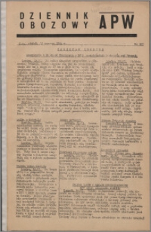 Dziennik Obozowy APW 1944.06.13 nr 109