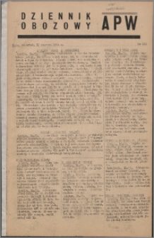 Dziennik Obozowy APW 1944.06.15 nr 111