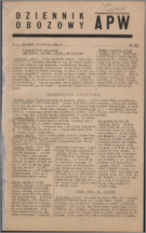 Dziennik Obozowy APW 1944.06.22 nr 117