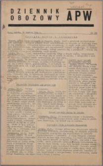 Dziennik Obozowy APW 1944.06.24 nr 119