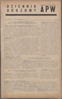 Dziennik Obozowy APW 1944.07.01 nr 125