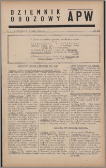 Dziennik Obozowy APW 1944.07.03 nr 126