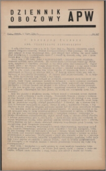 Dziennik Obozowy APW 1944.07.04 nr 127