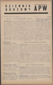 Dziennik Obozowy APW 1944.07.05 nr 128