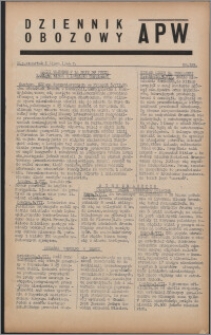Dziennik Obozowy APW 1944.07.06 nr 129