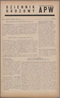 Dziennik Obozowy APW 1944.07.12 nr 134