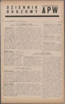 Dziennik Obozowy APW 1944.07.13 nr 135