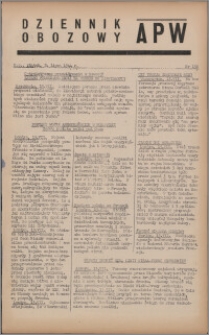 Dziennik Obozowy APW 1944.07.14 nr 136