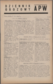 Dziennik Obozowy APW 1944.07.18 nr 139