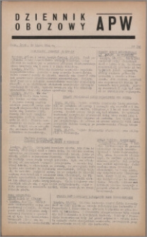 Dziennik Obozowy APW 1944.07.19 nr 140