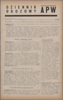 Dziennik Obozowy APW 1944.07.26 nr 146