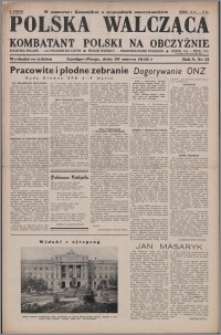 Polska Walcząca - Kombatant Polski na Obczyźnie 1948.03.20, R. 10 nr 12
