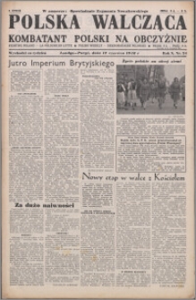 Polska Walcząca - Kombatant Polski na Obczyźnie 1948.06.12, R. 10 nr 24