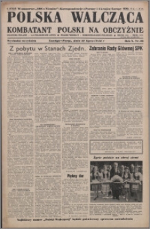 Polska Walcząca - Kombatant Polski na Obczyźnie 1948.07.10, R. 10 nr 28