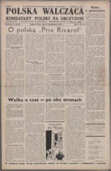 Polska Walcząca - Kombatant Polski na Obczyźnie 1948.10.30, R. 10 nr 44