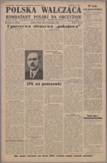 Polska Walcząca - Kombatant Polski na Obczyźnie 1948.11.27, R. 10 nr 48