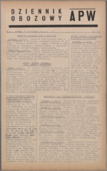 Dziennik Obozowy APW 1944.08.02 nr 152