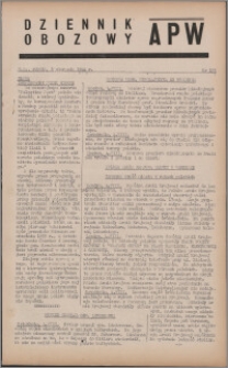 Dziennik Obozowy APW 1944.08.05 nr 155