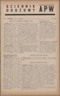 Dziennik Obozowy APW 1944.08.08 nr 157