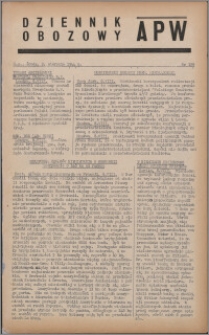 Dziennik Obozowy APW 1944.08.09 nr 158