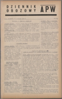 Dziennik Obozowy APW 1944.08.10 nr 159