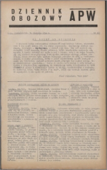Dziennik Obozowy APW 1944.08.14 nr 162