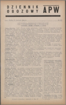 Dziennik Obozowy APW 1944.08.16 nr 163