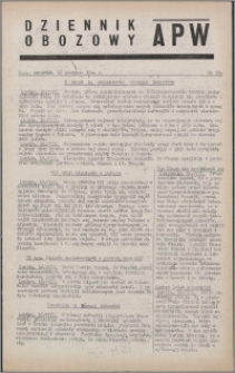 Dziennik Obozowy APW 1944.08.17 nr 164