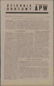 Dziennik Obozowy APW 1944.09.12 nr 186