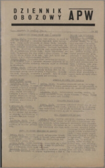 Dziennik Obozowy APW 1944.09.14 nr 188