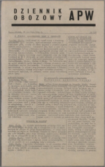 Dziennik Obozowy APW 1944.09.26 nr 198
