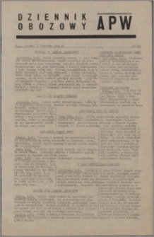 Dziennik Obozowy APW 1944.11.03 nr 230