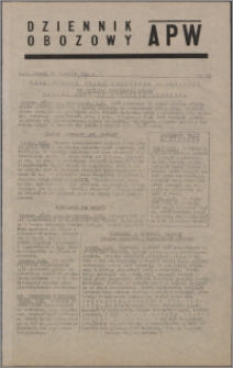 Dziennik Obozowy APW 1944.11.10 nr 236