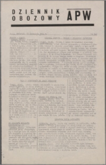 Dziennik Obozowy APW 1944.11.23 nr 246