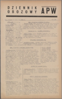 Dziennik Obozowy APW 1944.11.28 nr 250