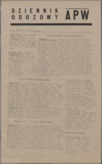 Dziennik Obozowy APW 1944.11.29 nr 251