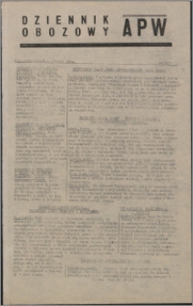 Dziennik Obozowy APW 1944.12.04 nr 255