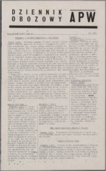 Dziennik Obozowy APW 1944.12.08 nr 259