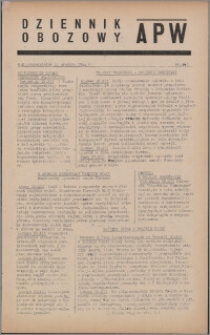 Dziennik Obozowy APW 1944.12.11 nr 261