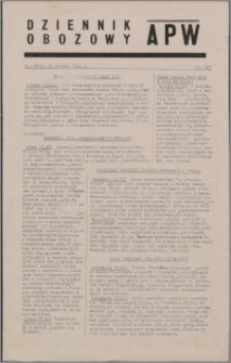 Dziennik Obozowy APW 1944.12.13 nr 263