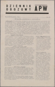Dziennik Obozowy APW 1944.12.15 nr 265