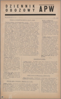 Dziennik Obozowy APW 1944.12.20 nr 269