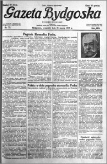 Gazeta Bydgoska 1929.03.28 R.8 nr 73