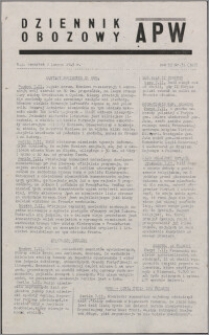 Dziennik Obozowy APW 1945.02.08, R. 2 nr 31